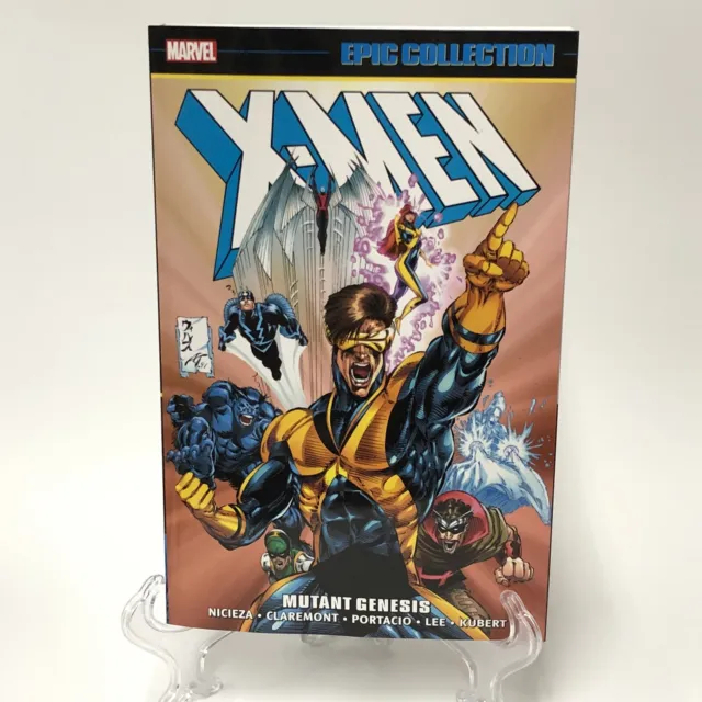 X-Men Epic Collection Vol 19 Mutant Genesis New Marvel Comics TPB Paperback