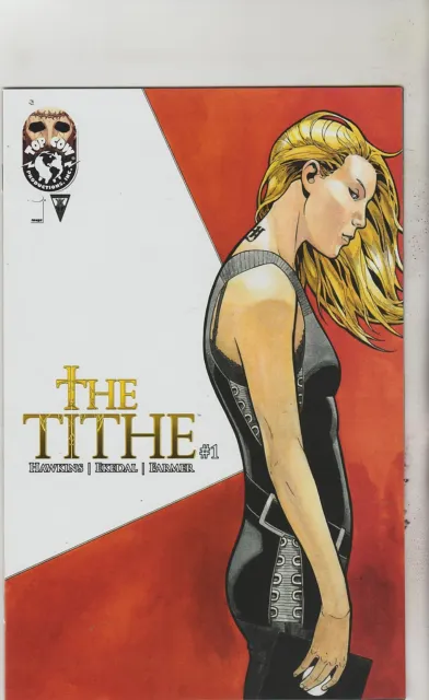 Image Comics The Tithe #1 Cover B April 2015 1St Print Nm