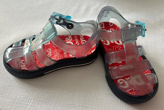 D&g jelly sandals infant outlet