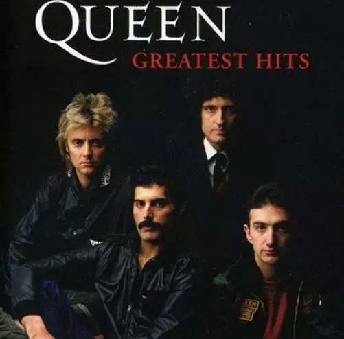Queen Greatest Hits (CD) 2011 Remaster - Stickered, UK only