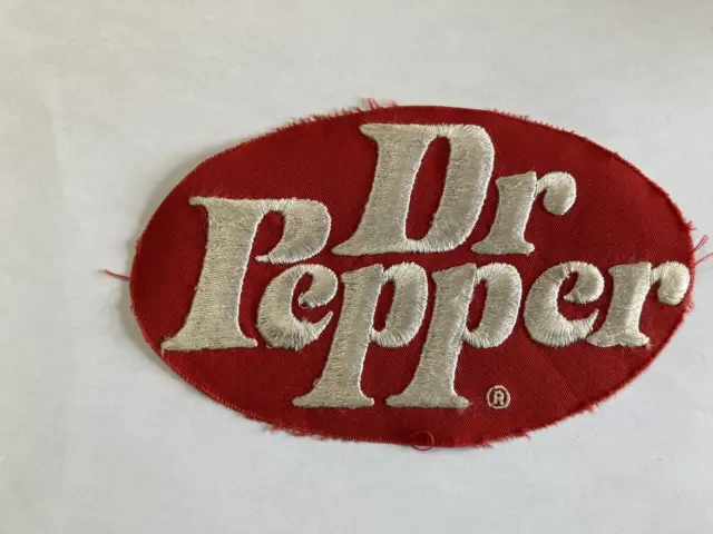 Vintage Dr Pepper Patch 4 x 2 1/2