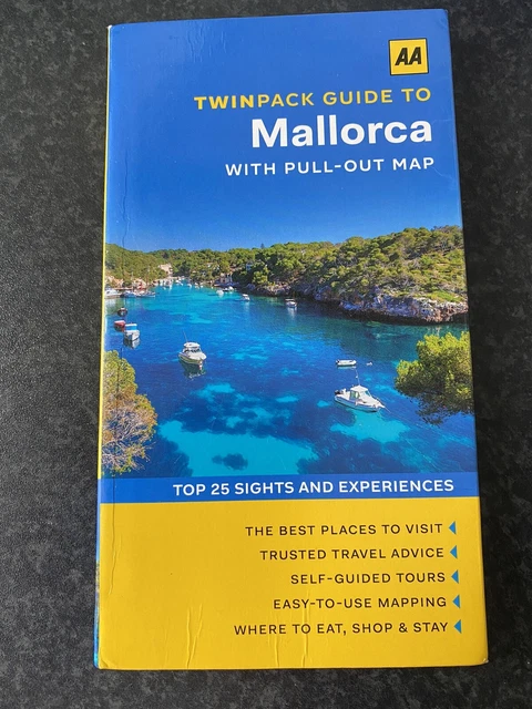 AA Travel Guide Mallorca