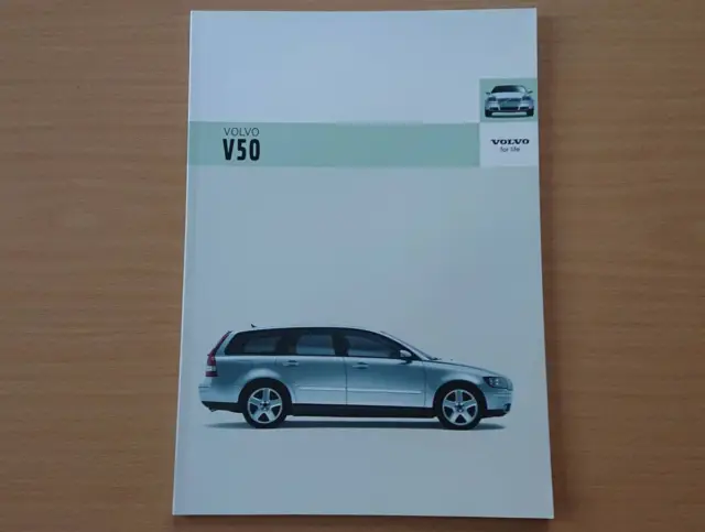 Volvo V50 Series September 2004 Catalogue   Instant pricing