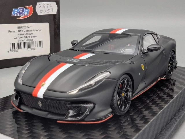BBR BBRC263D Ferrari 812 Competizione A Avus White 1/43