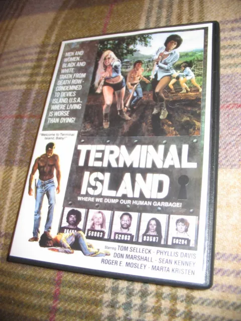 TERMINAL ISLAND DVD - CODE RED, Tom Selleck, Roger E. Mosley, nudity ...