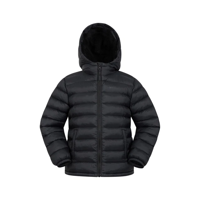 Mountain Warehouse Childrens/Kids Seasons Faux Fur Lined Padded Jacket (MW2270)