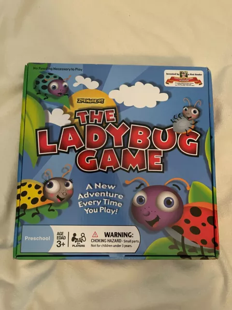 The Ladybug Game by Zobmondo 2004 New/Damaged Box