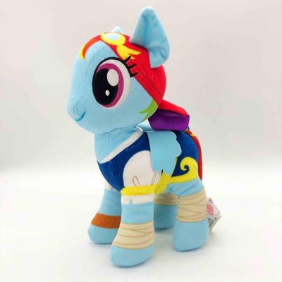 stuffed animal rainbow dash