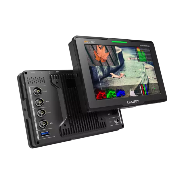 Lilliput 7 " Q7-12G FHD 2000nit Moniteur 3D-LUT 12G-SDI / HDMI 2.0 Forme D' Onde