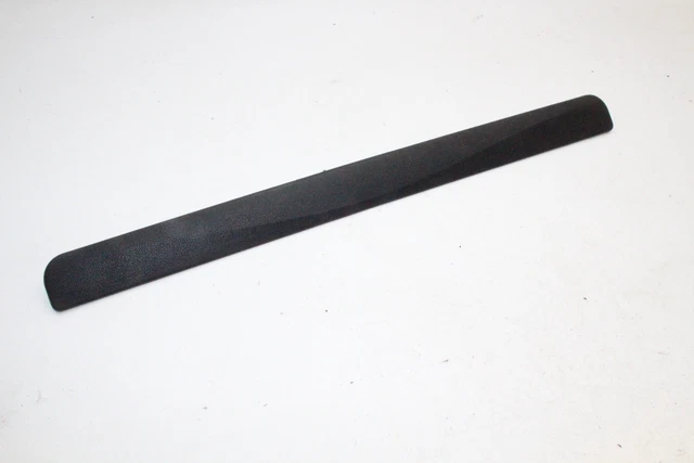 Garniture De Plaque Seuil Porte Avant Gauche Audi Q5 8R - Réf. 8R0853373C - Occasion Avec Rayures