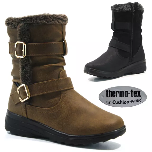 Cushion walk sales thermo tex boots