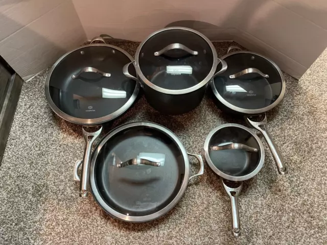 Calphalon 10 Piece Pots & Pans Set - FREE SHIPPING !!