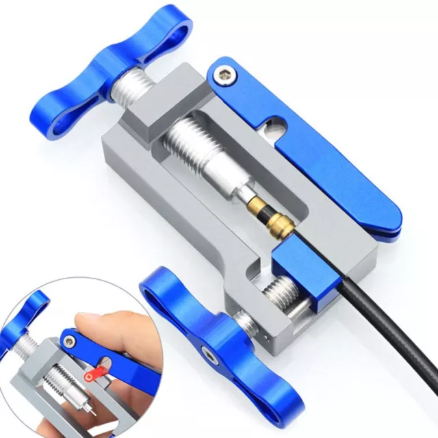 1PC Bicycle Hydraulic Disc Brake Oil Needle Tool MTB Bike Driver Hose Cutter'