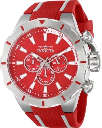 Invicta Homme Autoroute 52mm Montre Quartz IN-43193