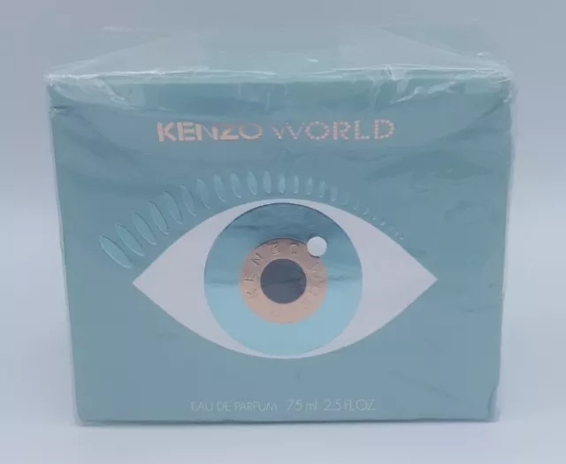 KËNZO WORLD - Eau de Parfum 75ml NEUF sous blister