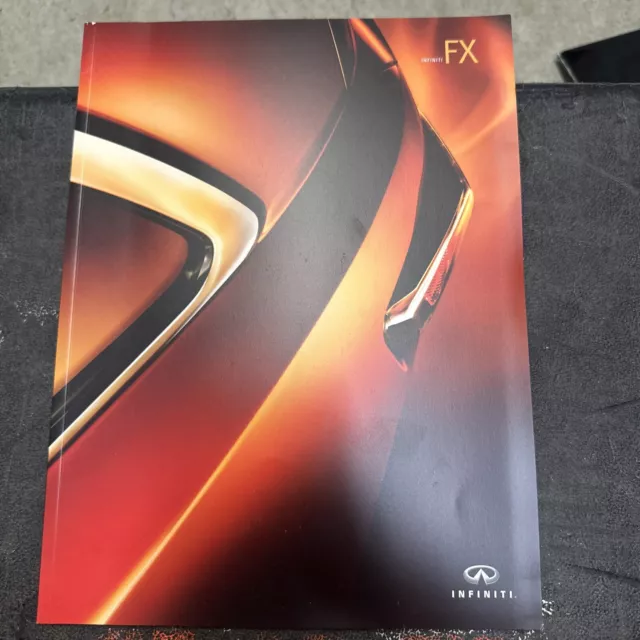 2006 Infiniti FX35 FX45 Brochure