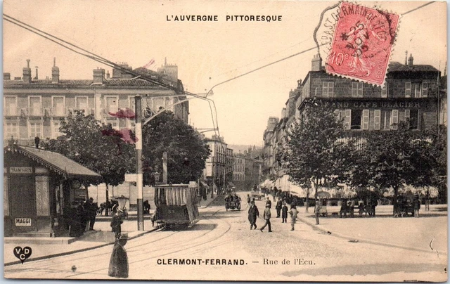 63 CLERMONT FERRAND  carte postale ancienne [REF 53508]