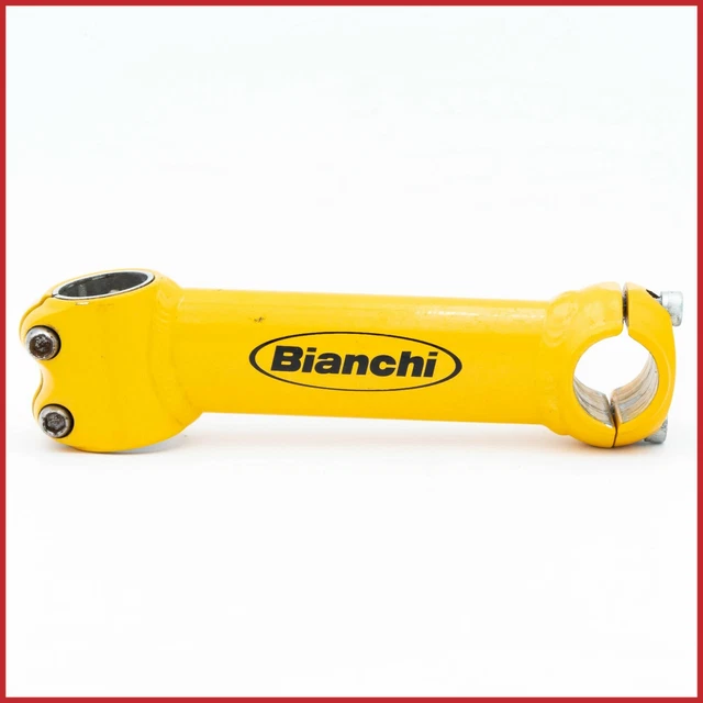 Tige De Guidon ITM Racing Big One 140mm Jaune - NOS Neuf - Style Pantani Vintage