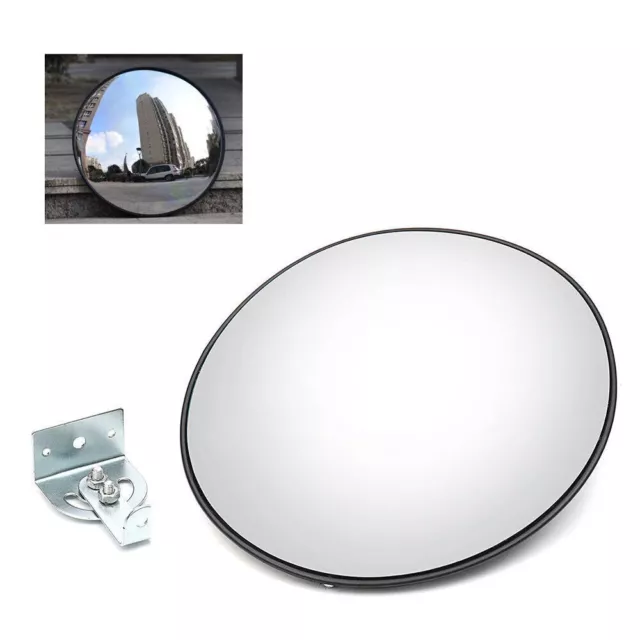 Traffic Security Convex Mirror Wide Angle Outdoor Driveway Safety Mirror