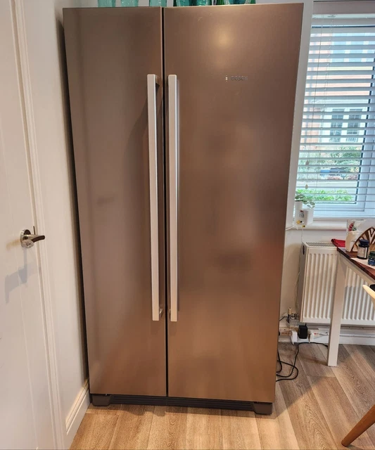 BOSCH AMERICAN STYLE side by side Fridge Freezer £750.00 PicClick UK