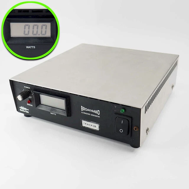Sono-Tek 06-05108 Broadband Ultrasonic Generator with LCD Display