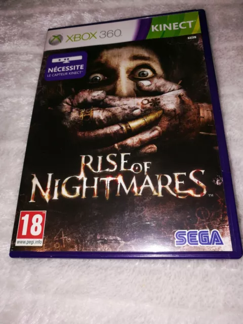 Jeu RISE OF NIGHTMARES xbox 360