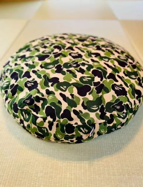 BAPE ABC camo Green Big cushion Pillow a bathing ape NIGO