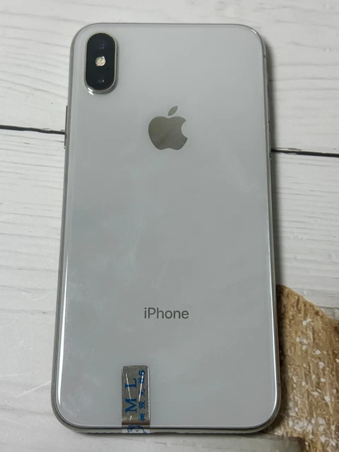 APPLE IPHONE X 64GB / 256GB Deep space gray, silver Unlocked