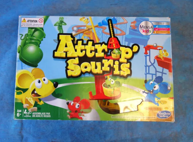  Hasbro C0431 Attrap'Souris Board Game for Children, French  Version : Toys & Games