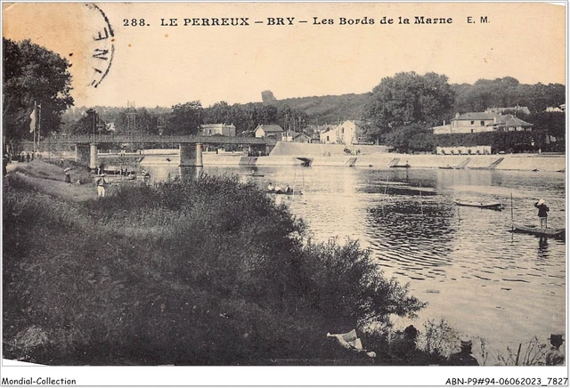 ABNP9-94-0843 - LE PERREUX - BRY - les bords de la marne