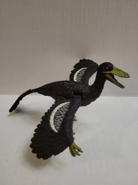 Dinosaur Archaeopteryx Urvogel Posable Toy Figure 5” Rare