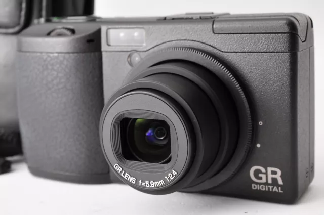 [Near MINT+] RICOH GR DIGITAL 8.1MP Digital Compact Camera From JAPAN