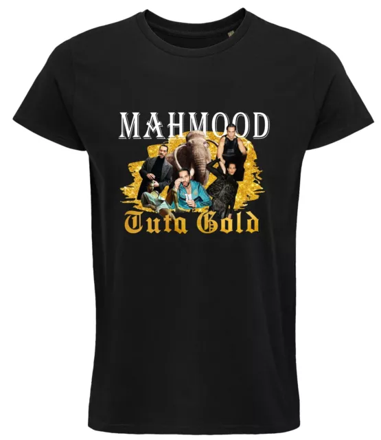 T-shirt MAHMOOD  concerto  2024   Musica italiana