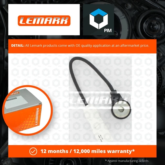 Knock Sensor LKS056 Lemark 021905377E originale alta qualità garantita nuovo