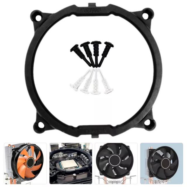 8pcs CPU Cooler Bracket Motherboard Heatsink Fan Base Retainer Holder-HJ