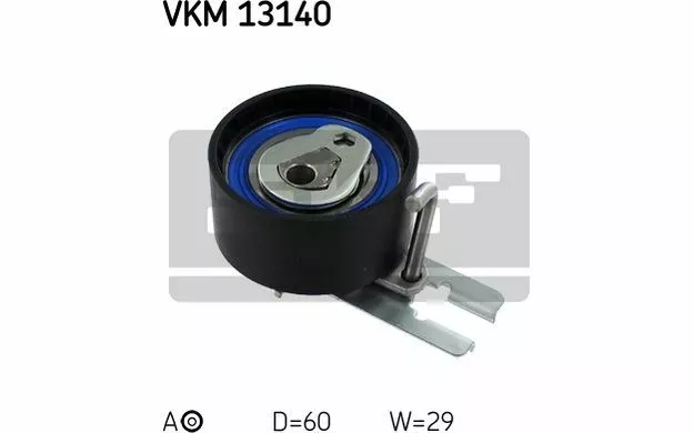 SKF Galet tendeur pour CITROEN C3 C2 C4 BERLINGO PEUGEOT 206 207 307 VKM 13140