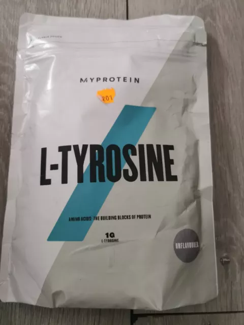 L Tyrosine Powder Sans Arome 250G My Protein 02/2024