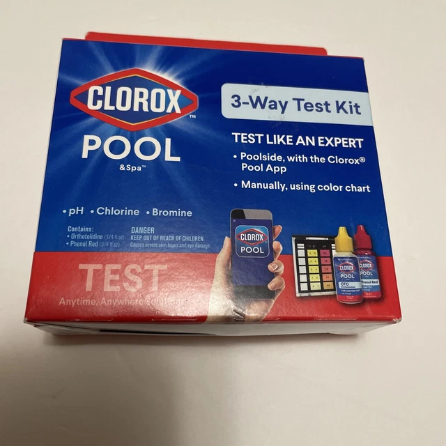 Clorox Pool Spa 3 Way Test Kit FOR SALE! PicClick
