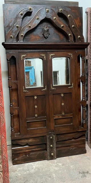 Antique Medieval Door, Barn doors, Rustic Gothic Teak Wine Cellar Door CLEARANCE 2