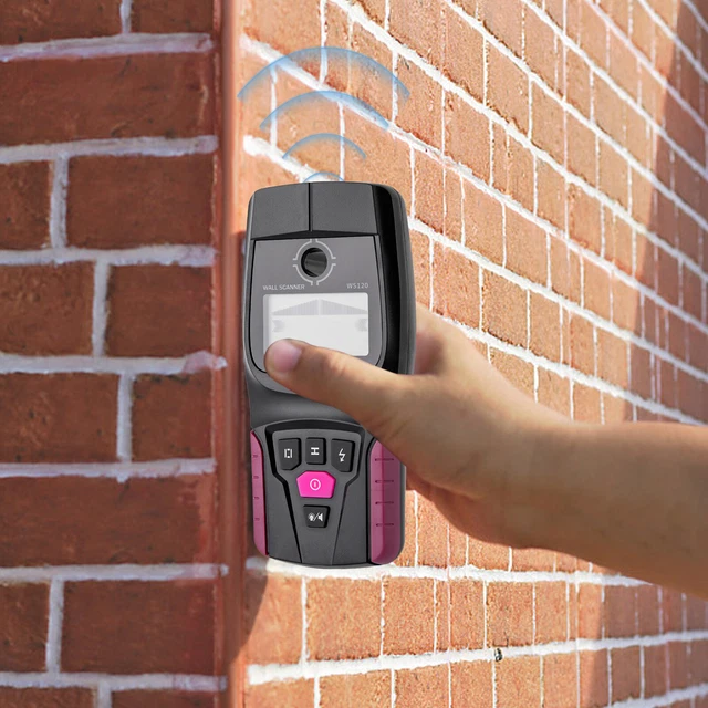WALL SCANNER WALL Wall Detector PVC Water Pipe Metal Wood Cable Live
