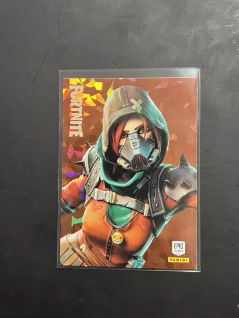 2019 Panini Fortnite Series 1 Mayhem #181 Crystal Shard Usa Print