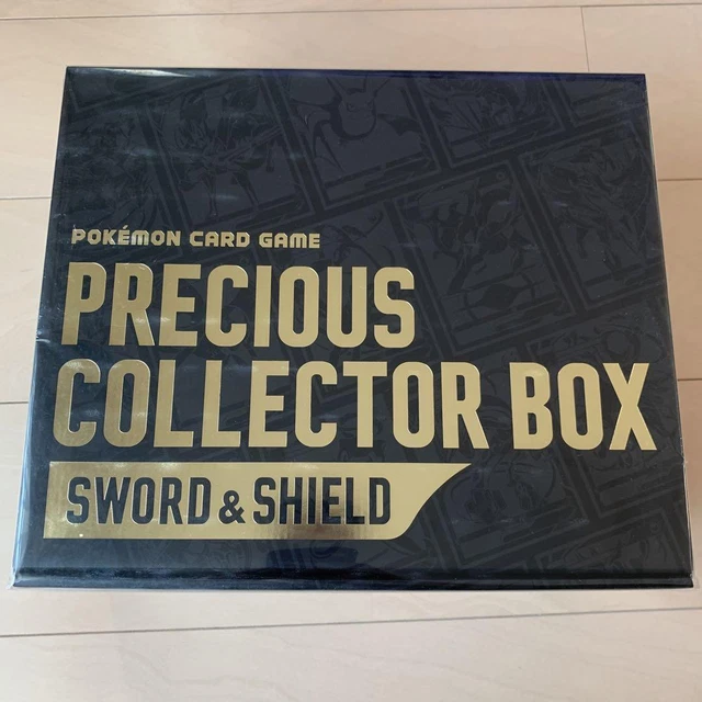 Pokemon Card game Precious Collector Box Pikachu Promo Japanese NEW