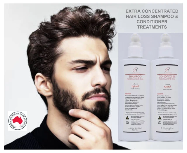 HAIR LOSS SHAMPOO & Conditioner Hair Growth Formula Australian
