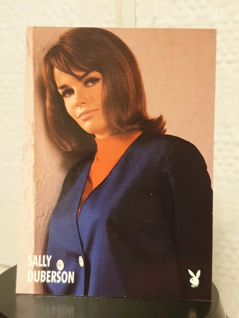 CARTE PLAYBOY SALLY Duberson # 35 Miss January 1965 EUR 5,00 - PicClick FR