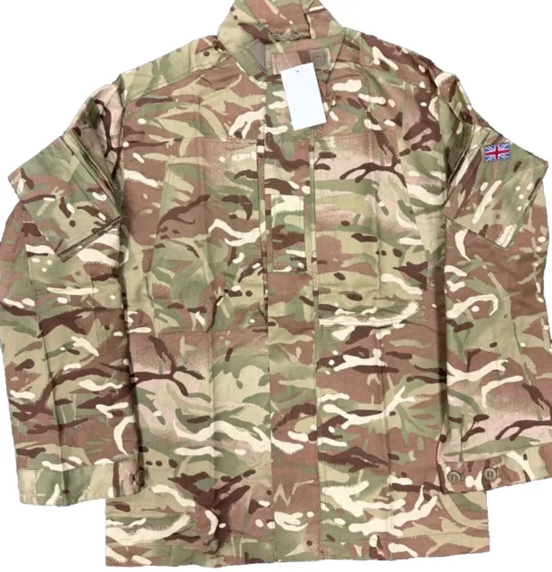 🇬🇧 2 x New British Army MTP Warm Weather Combat Jacket Shirt Size 170/96