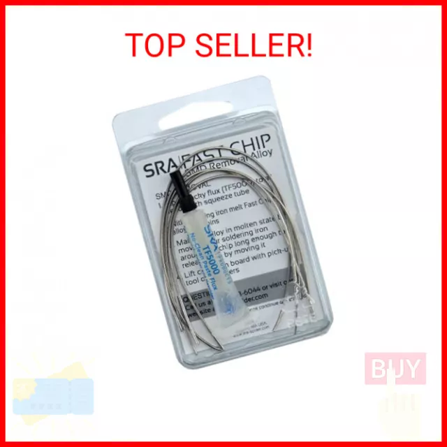 Fast Chip Kit for Quik SMD Removal with a Low Temperature Alloy - Brand New