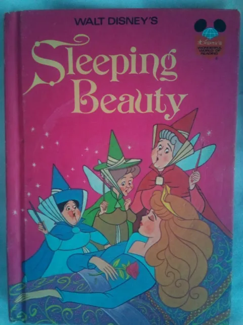 Sleeping Beauty , Walt Disney wonderful world of reading. 1974 book club edition
