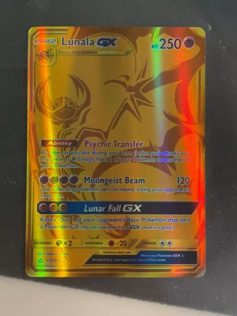 Lunala-GX 172/156 Ultra Prisma Pokemon Karte kaufen