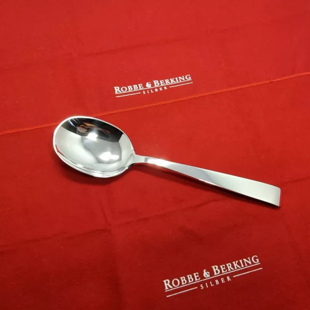 C66# R&B Robbe & Berking Kartoffellöffel Alta Silber 925 punziert