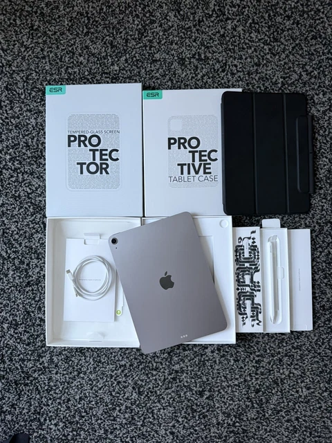 APPLE IPAD AIR M3 11” (2025) 256GB Space Grey + Apple Pencil Pro ...